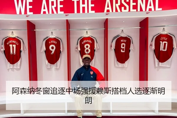 阿森纳冬窗追逐中场强援赖斯搭档人选逐渐明朗（BOWANSPORTS）